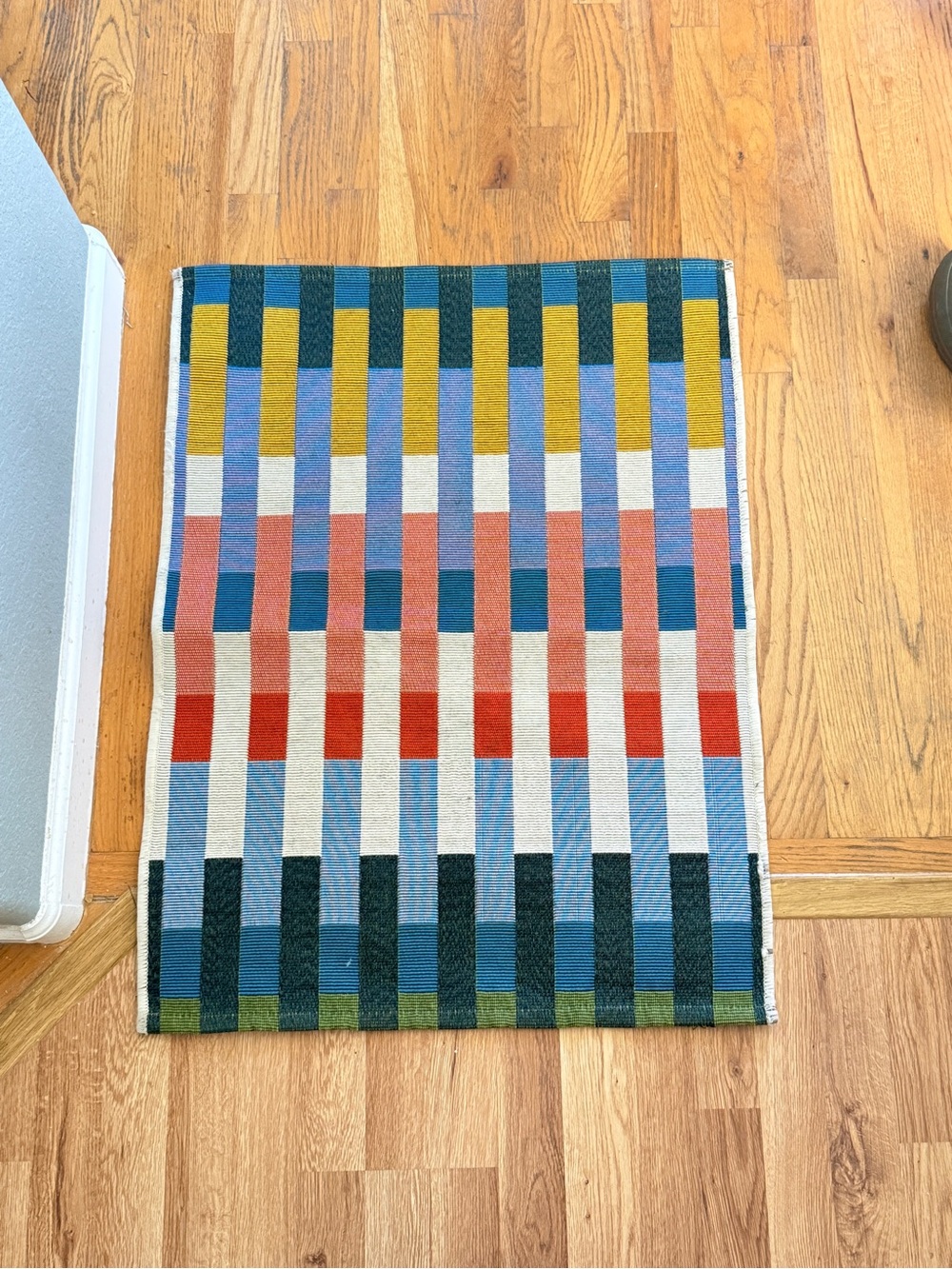 Beautiful Modern Handwoven Style Rug - Picture 2 of 5